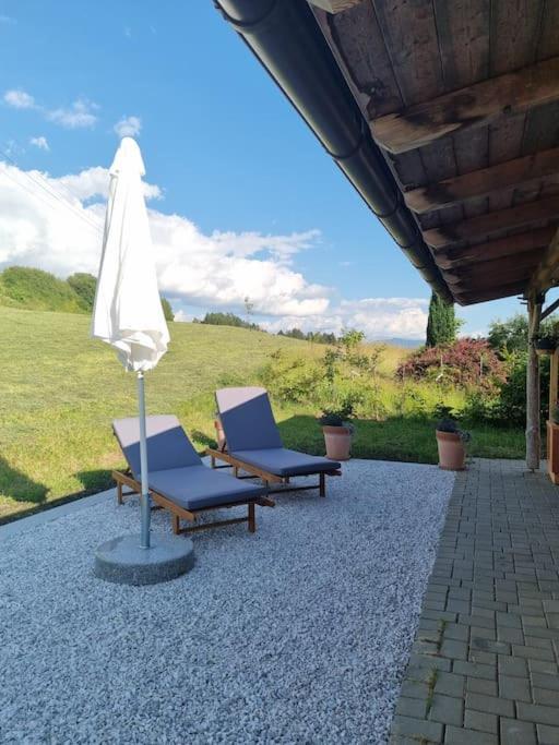 Ferienhaeuschen In Mariahof Apartment Exterior photo